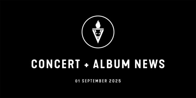 CONCERT + ALBUM UPDATE - SEPTEMBER 1